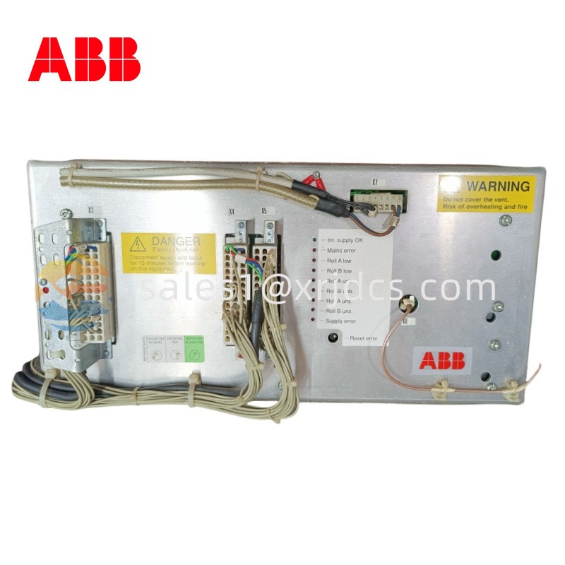 ABB 3BSE006503R1 – Industrial Automation I/O Control Module3